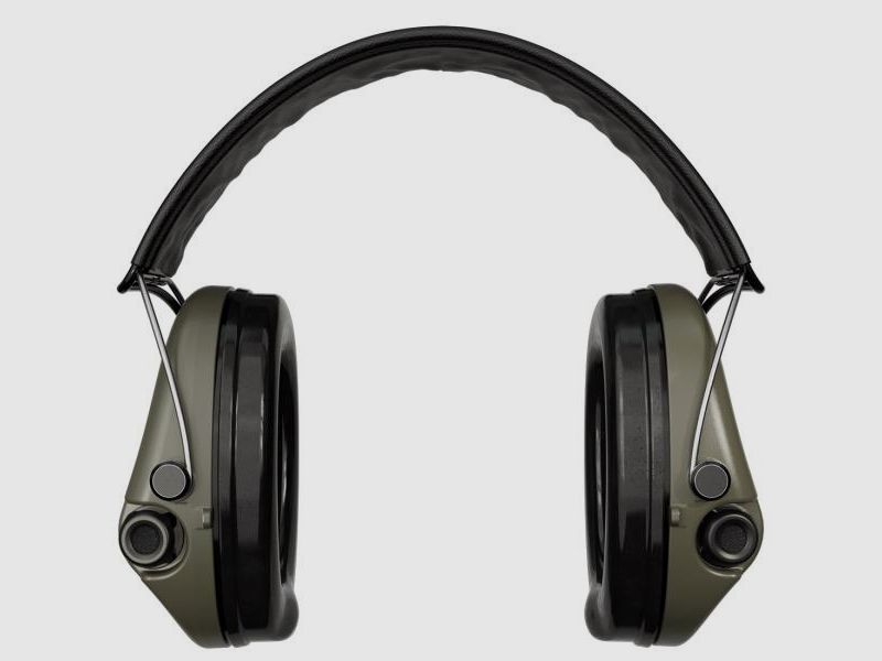 SORDIN Gehörschutz Supreme Pro - oliv 25dB - aktiv und flach