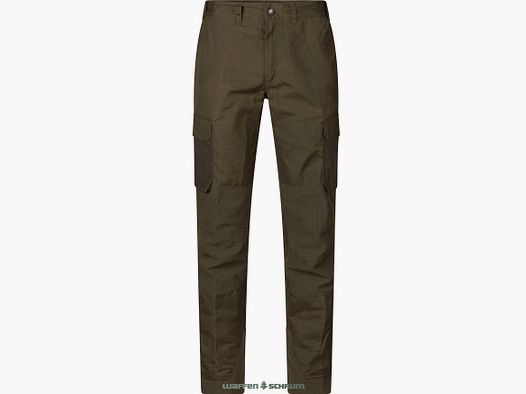 Pantaloni Seeland Key Point Elementi Oine Verde / Marrone Scuro