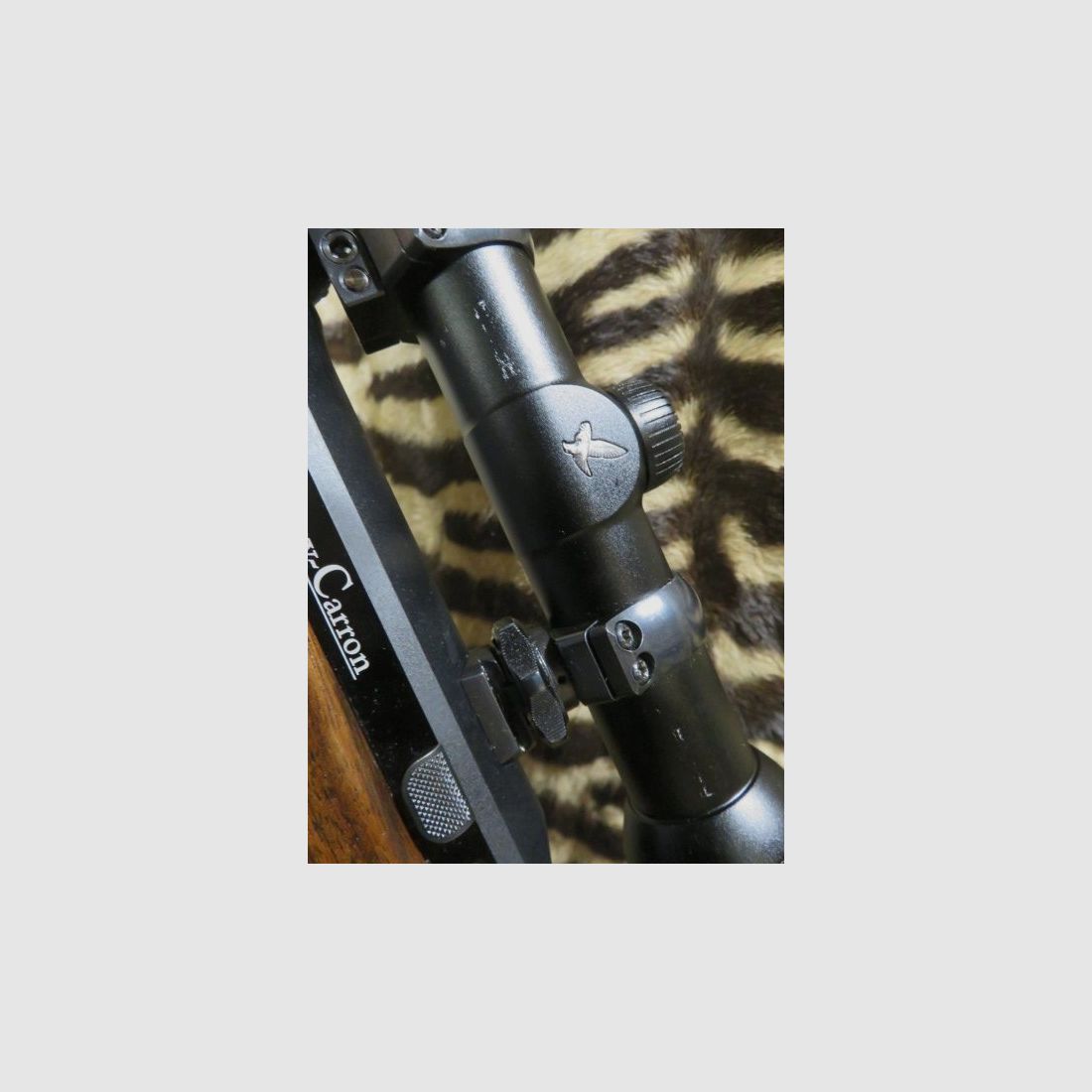 Verney Carron Impact Plus Büchse .300wm Zielfernrohr Swarovski Z6i 1-6×24 Drehmontage, Bild 10 von 11