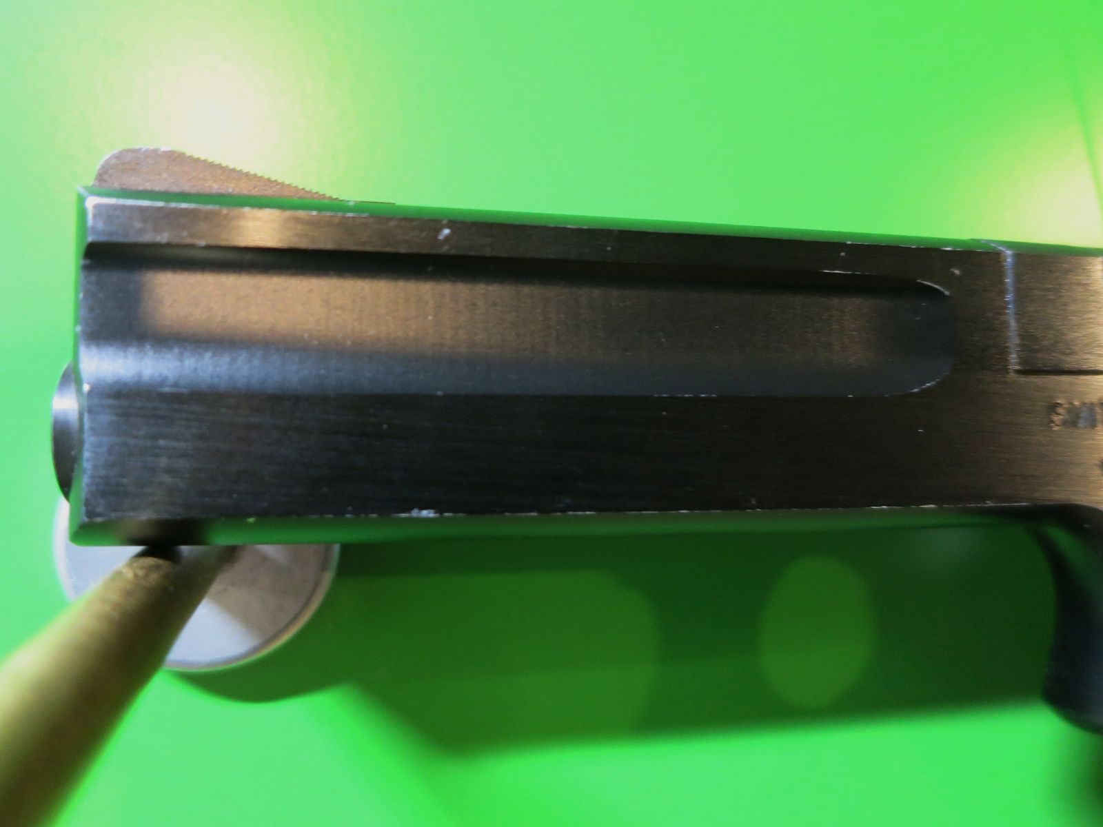 Sport-Pistole Smith&Wesson Modell 422 .22lr, tiefsitzender Lauf      #70-