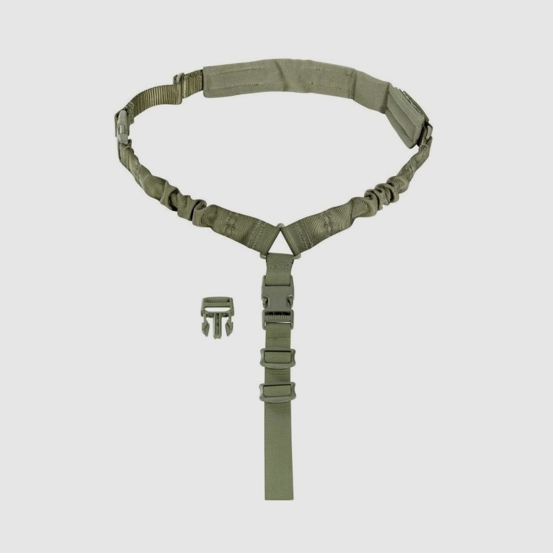 Correas de transporte con opciones de fijación variables para armas largas, cámaras o bolsas