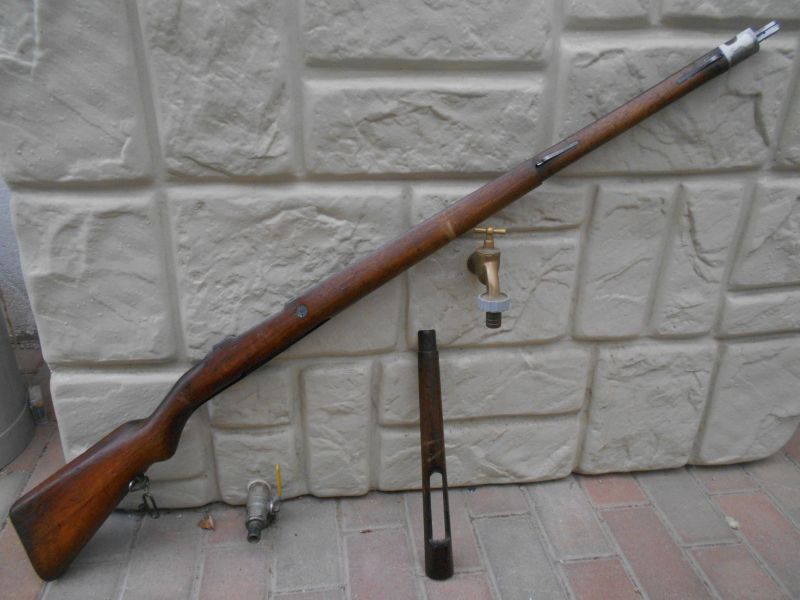 Schaft Mauser Karabiner 98 für Argentinien,1930er Jahre
