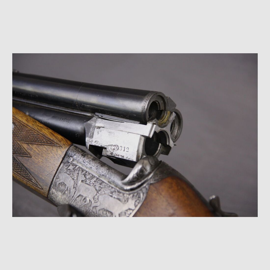 W. Collath & Söhne / Frankfurt Oder	 Doppelbüchsdrilling