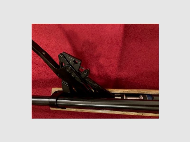 Fine work construction Mod. 601 match air rifle