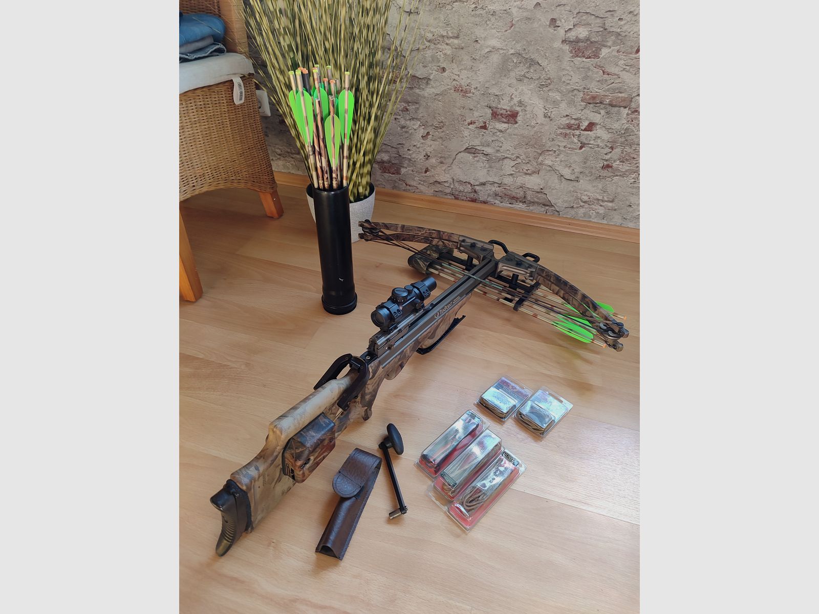 TenPoint QX4,  Crossbow, 325fps, 185lbs, gebraucht 