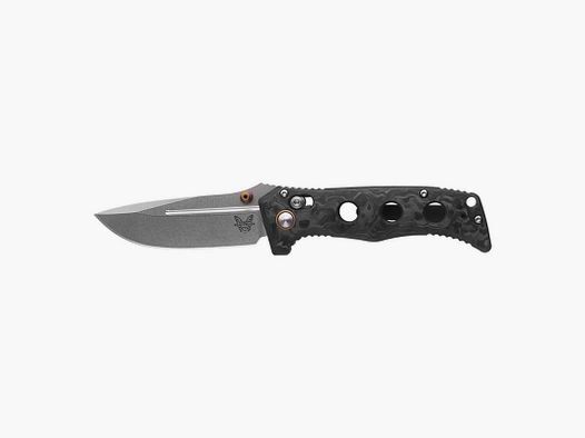COUTEAU BENCHMADE MINI ADAMAS CARBONE