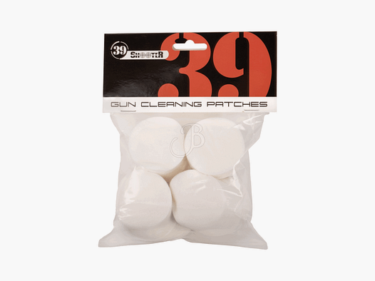 39 SHOOTER – PŁATKI DO CZYSZCZENIA BRONI 2″ (500 szt)