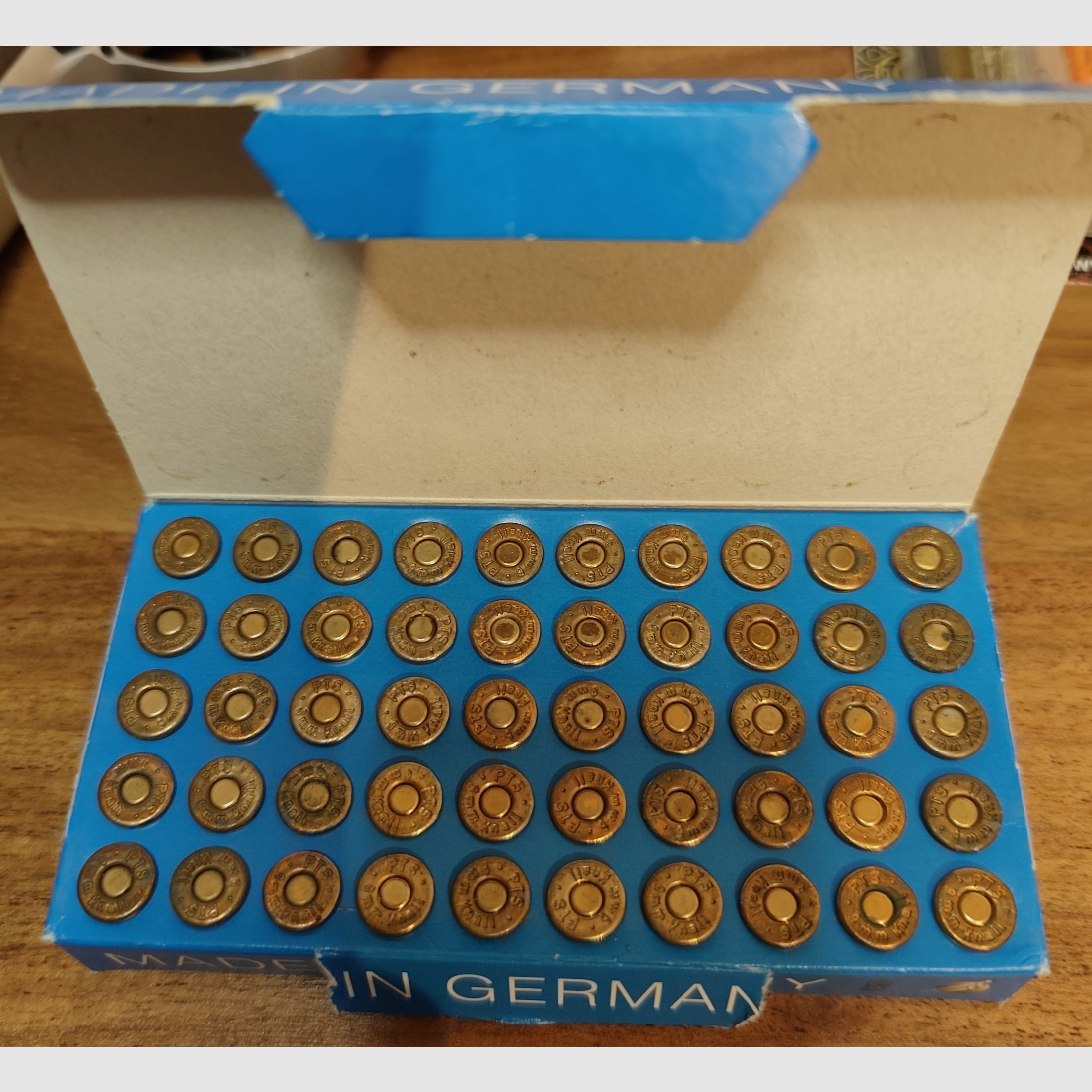 Weihrauch HW 94 Steal Look braune Echtholzgriffe PTB 855 Großes Smmler-Set