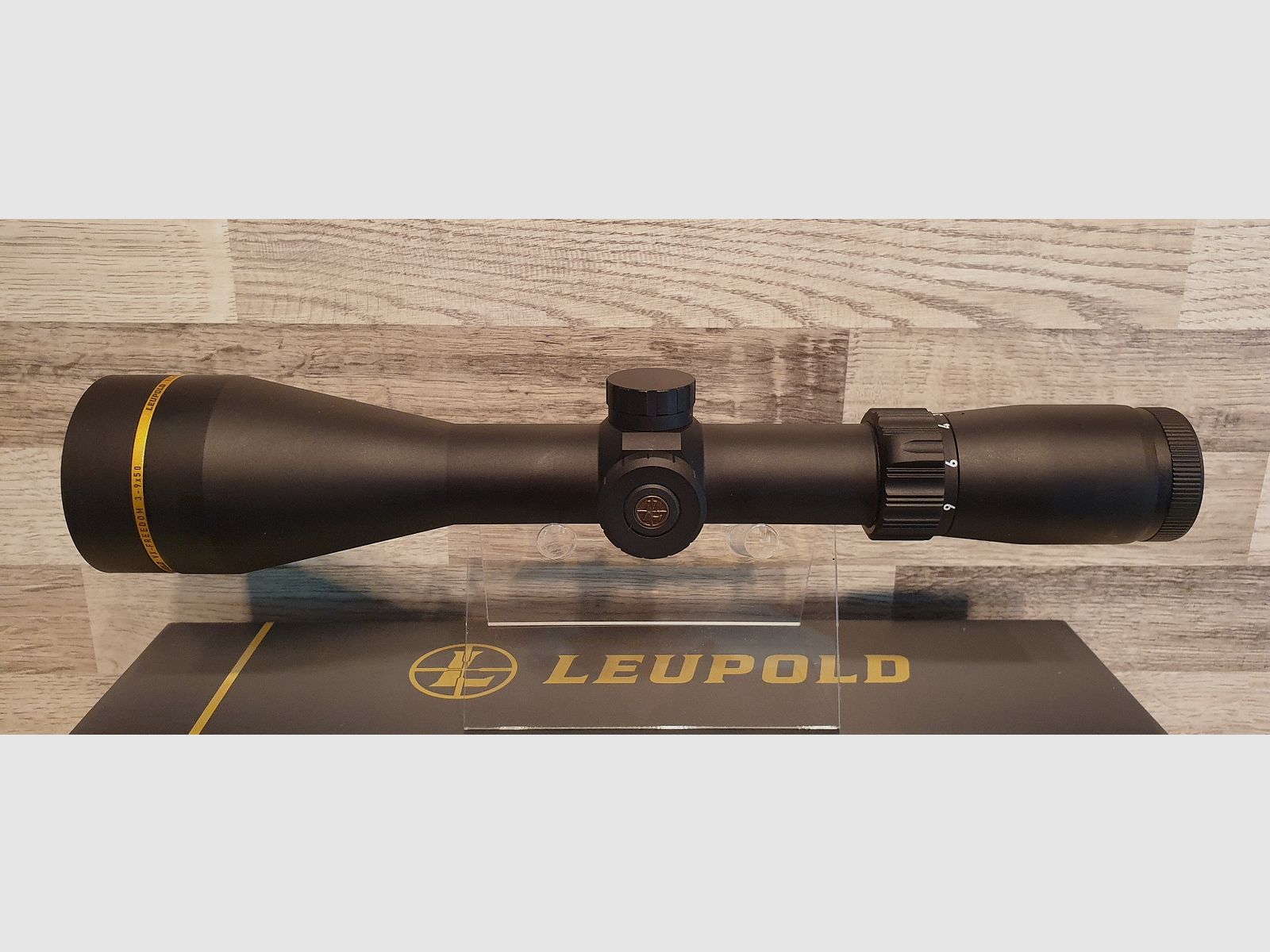 Neuware vom Fachhandel - Zielfernrohr Leupold VX-Freedom 3-9x50 Absehen 4 Leuchtpunkt (ID-177228)