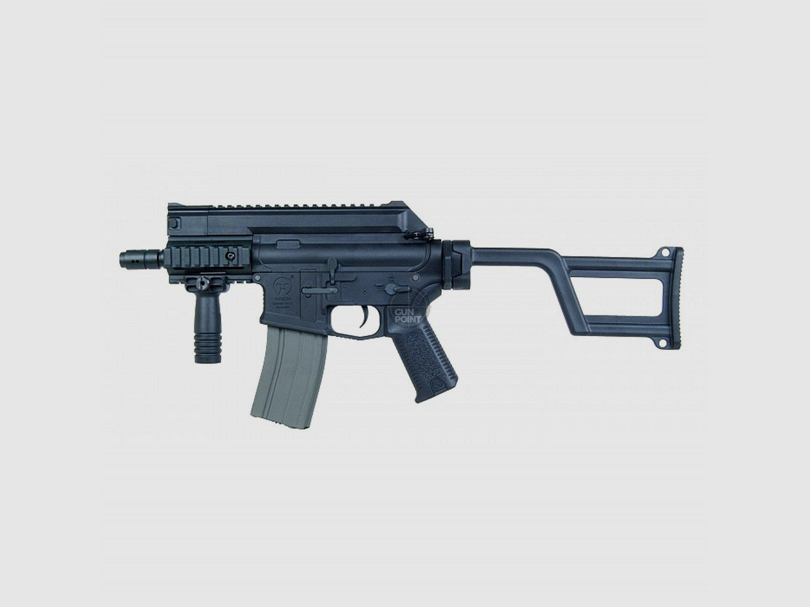 Softair - Gewehr - ARES - Amoeba M4 CCR EFCS S-AEG - ab 18, ber 0,5 Joule