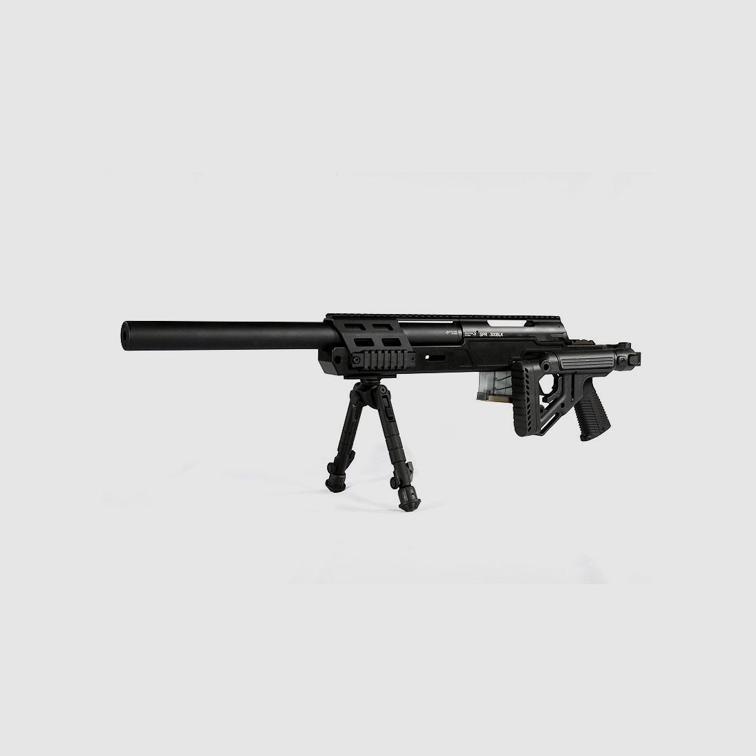 B&T SPR300 PRO DE con silenziatore integrato