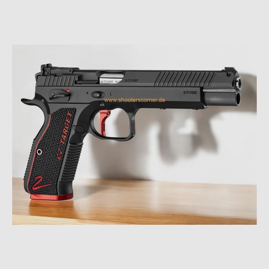 CZ Target 2 Starter Set