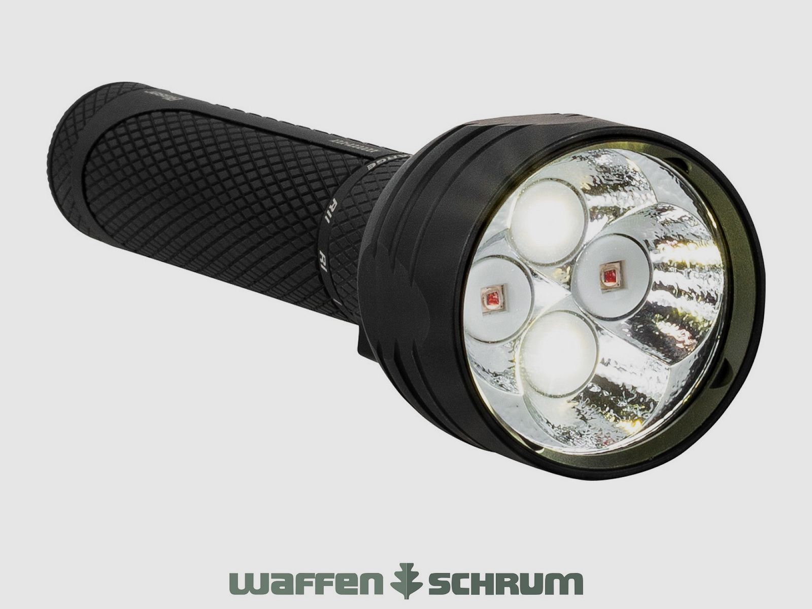 Latarka Blaser HL 1500 czarna; aluminium 1500 lumenów