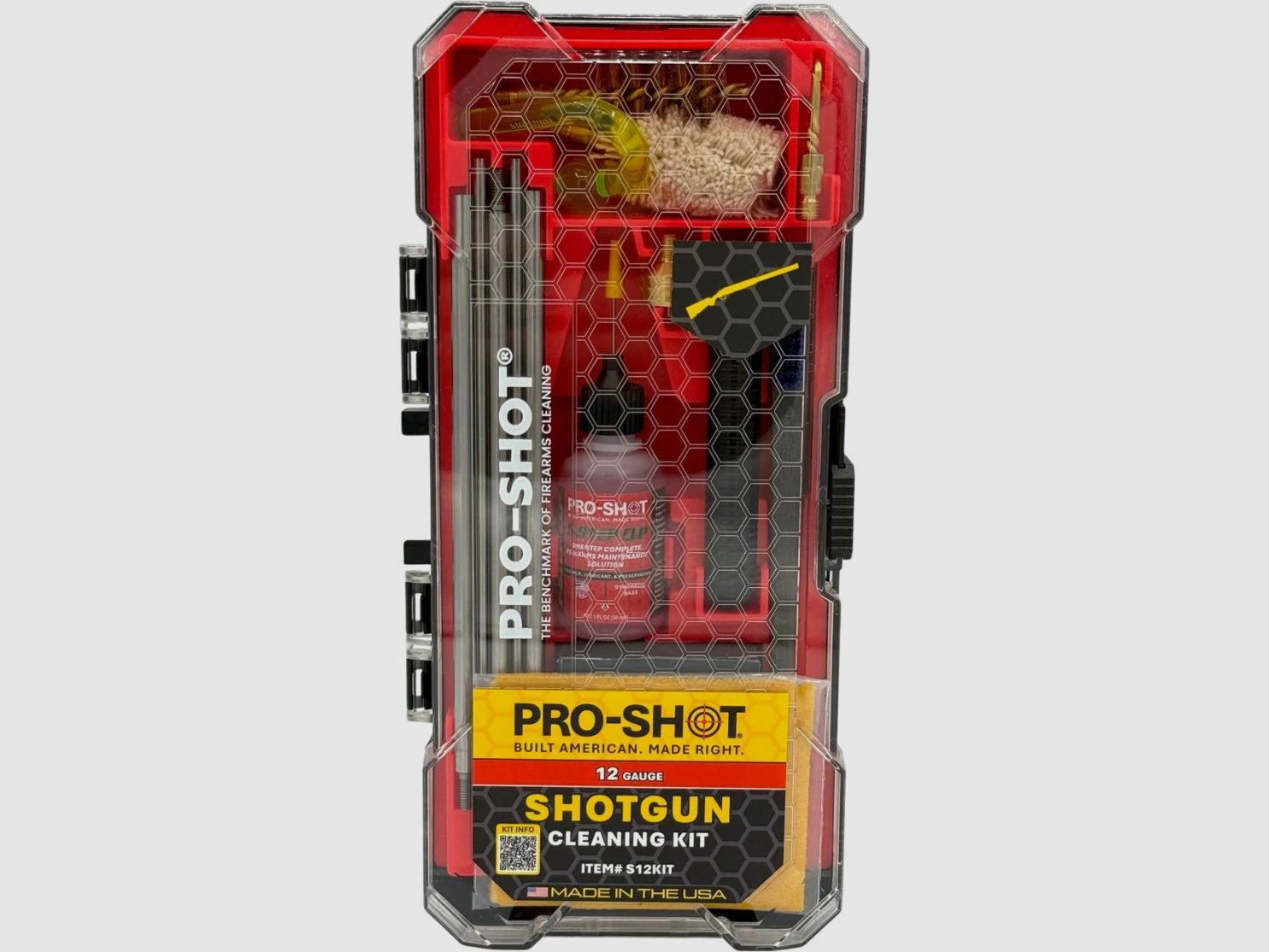 PRO SHOT SHOTGUN CLASSIC BOX KIT 12 GAUGE, Bild 1 von 2