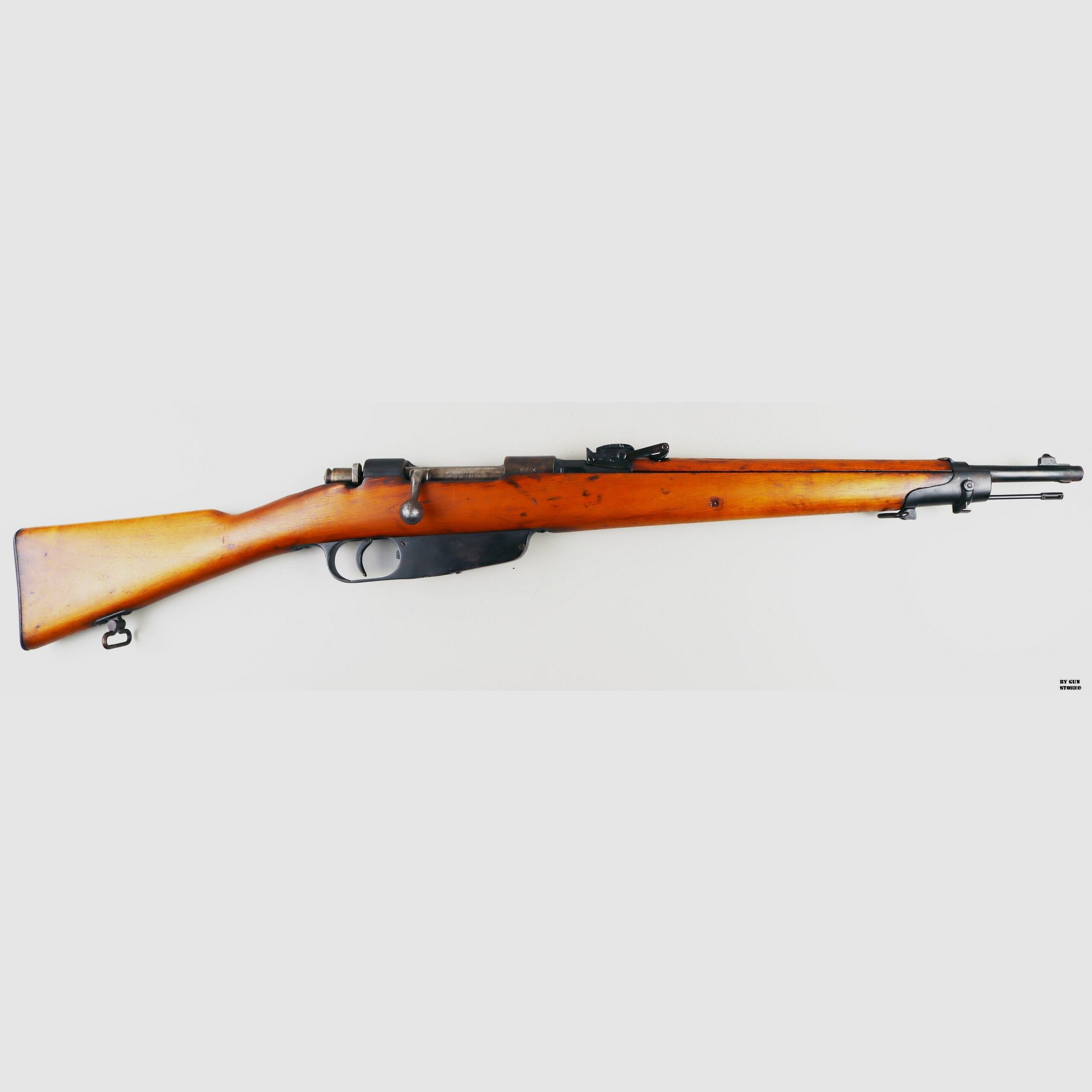 Gewehr Carcano mod. 91TS Ars Brescia Kal. 6,5×52 Ser.Nr. S7751, Bild 12 von 14