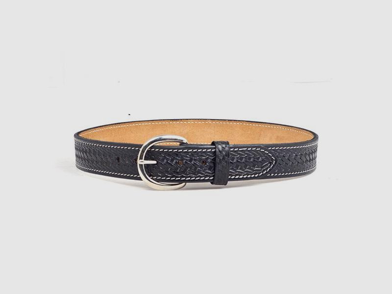 Belt Casual 106cm Black Basket