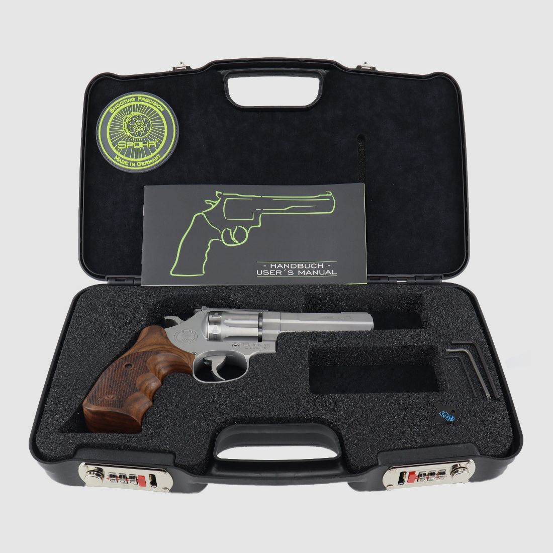 Spohr L562 Standaard 4.0 in kal.: .22lr