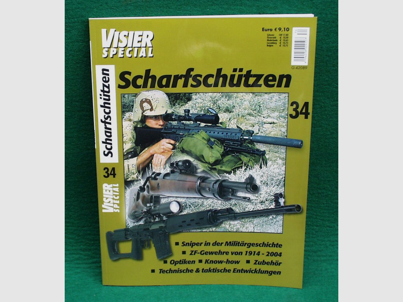 Visier	 Visier Special 34