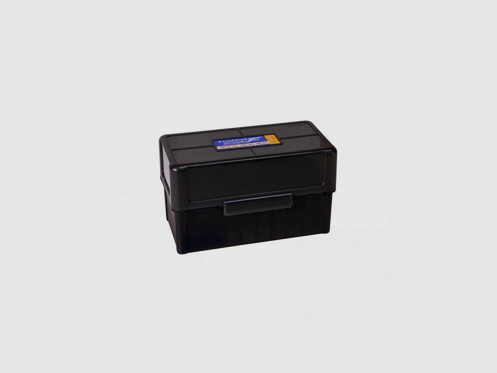FRANKFORD MUNITIONSBOX BELTED MAGNUM SCHWARZ 50 (511), Bild 1 von 4