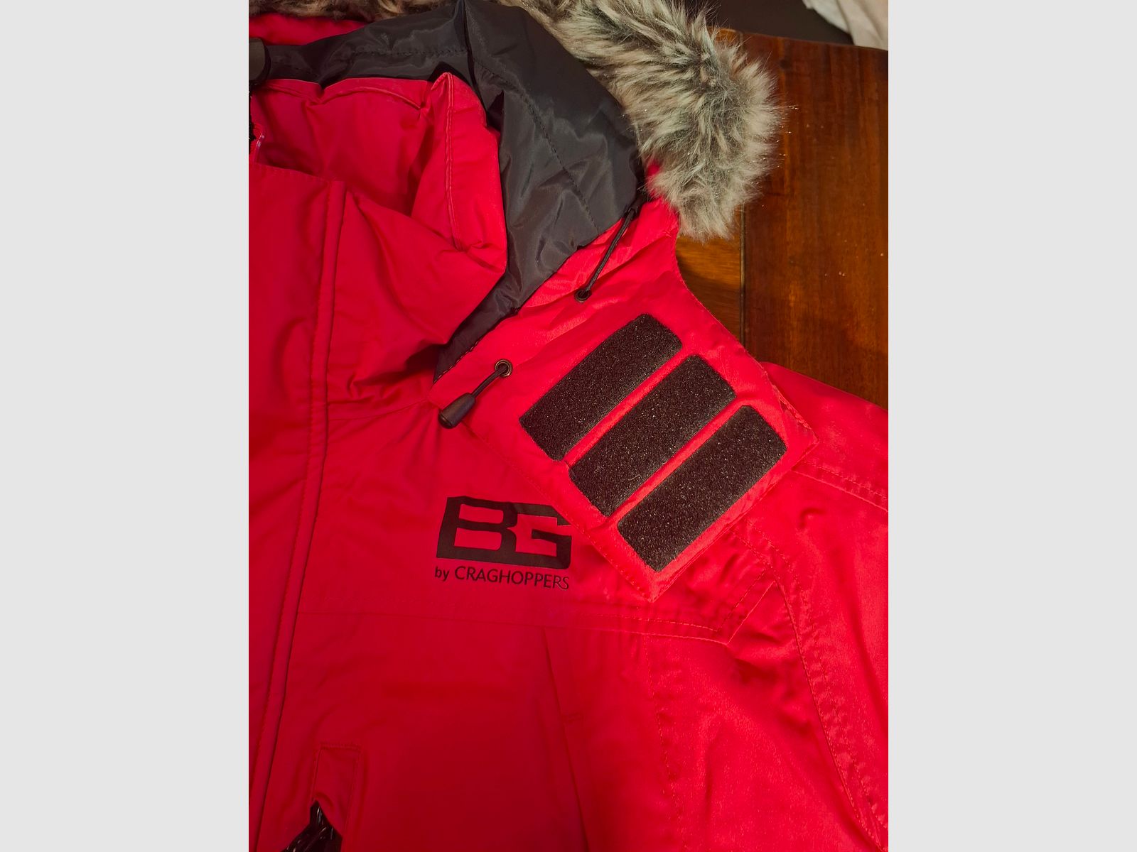 BEAR GRYLLS ARKTIS-JACKE