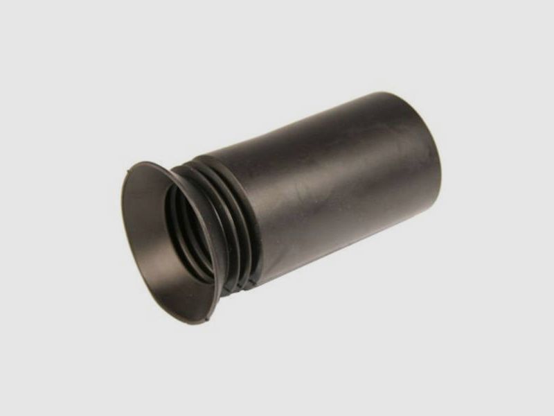 WEGU Okular-Lichtschutzblende für Zielfernrohre (zylindrisch) 90mm