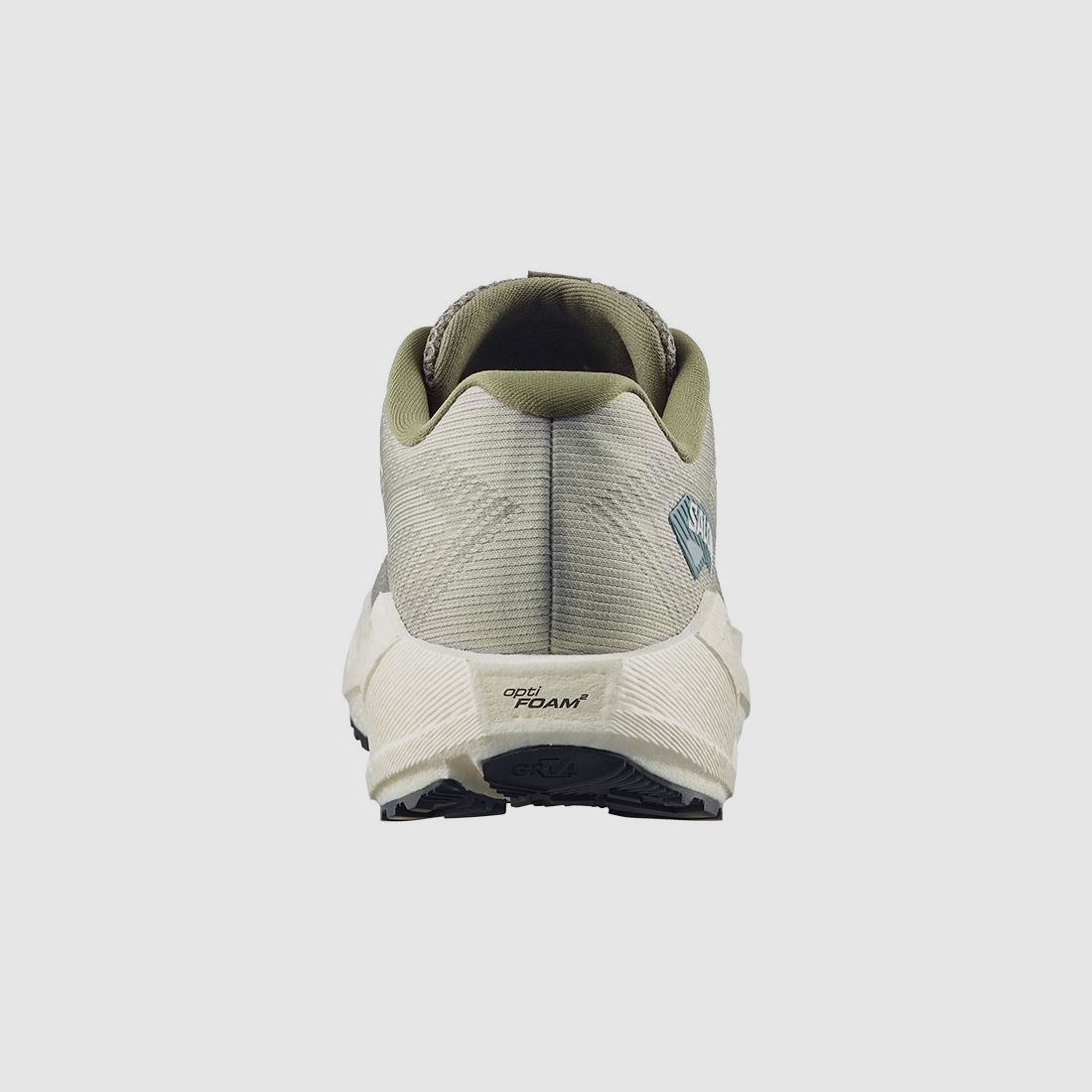 SALOMON – MAN – AERO BLAZE 3 GRVL Tea / Vanilla Ice / Deep Lichen Green, afbeelding 6 van 7