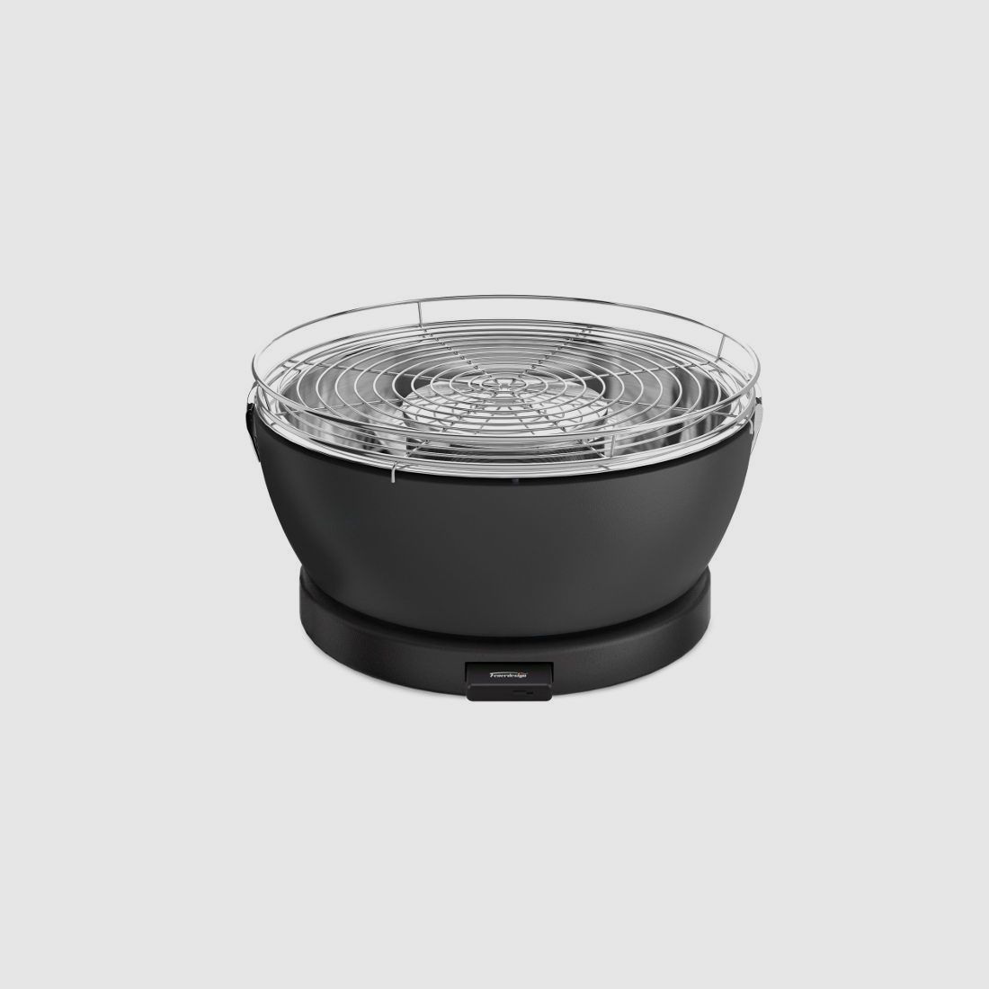 Feuerdesign Tischgrill Vesuvio Anthrazit