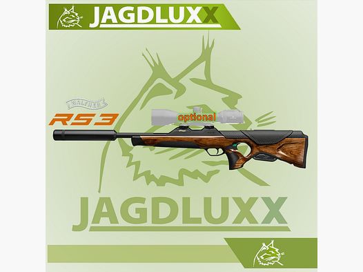 Walther RS 3 Heritage Fourstar Rifle de repetición incl. Silenciador