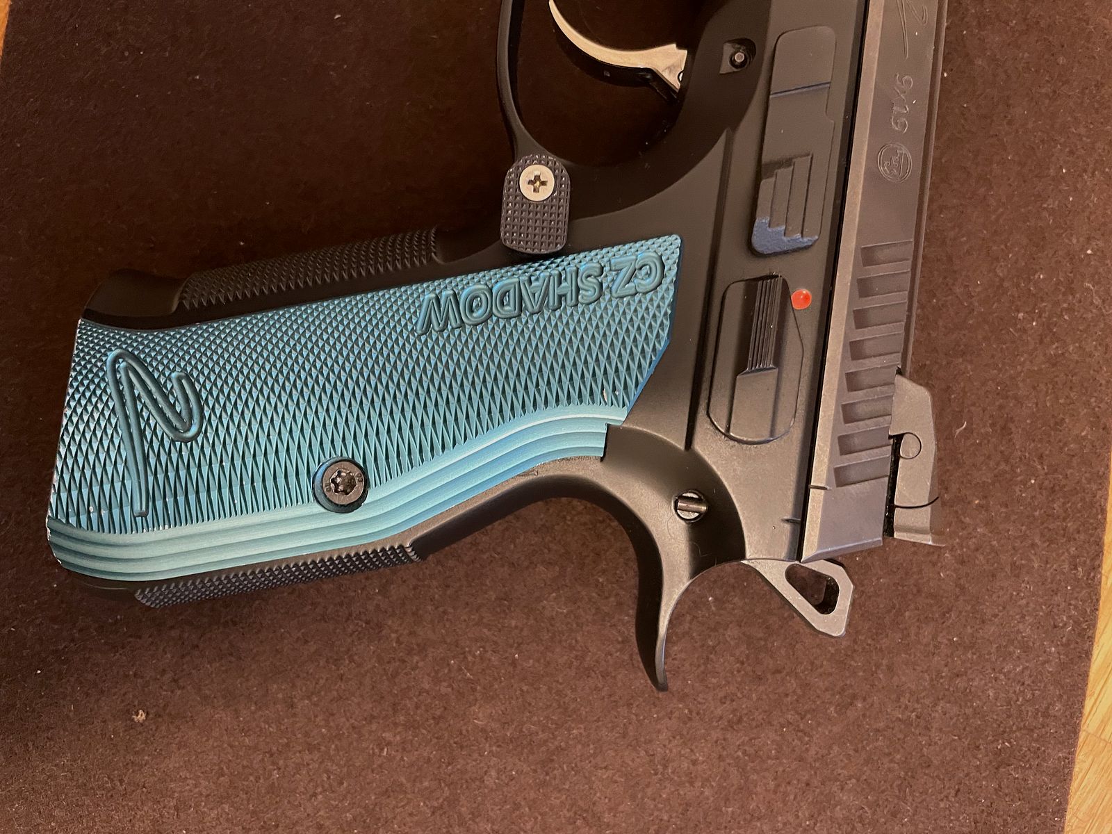 Pistool CZ Shadow 2 9mm Luger