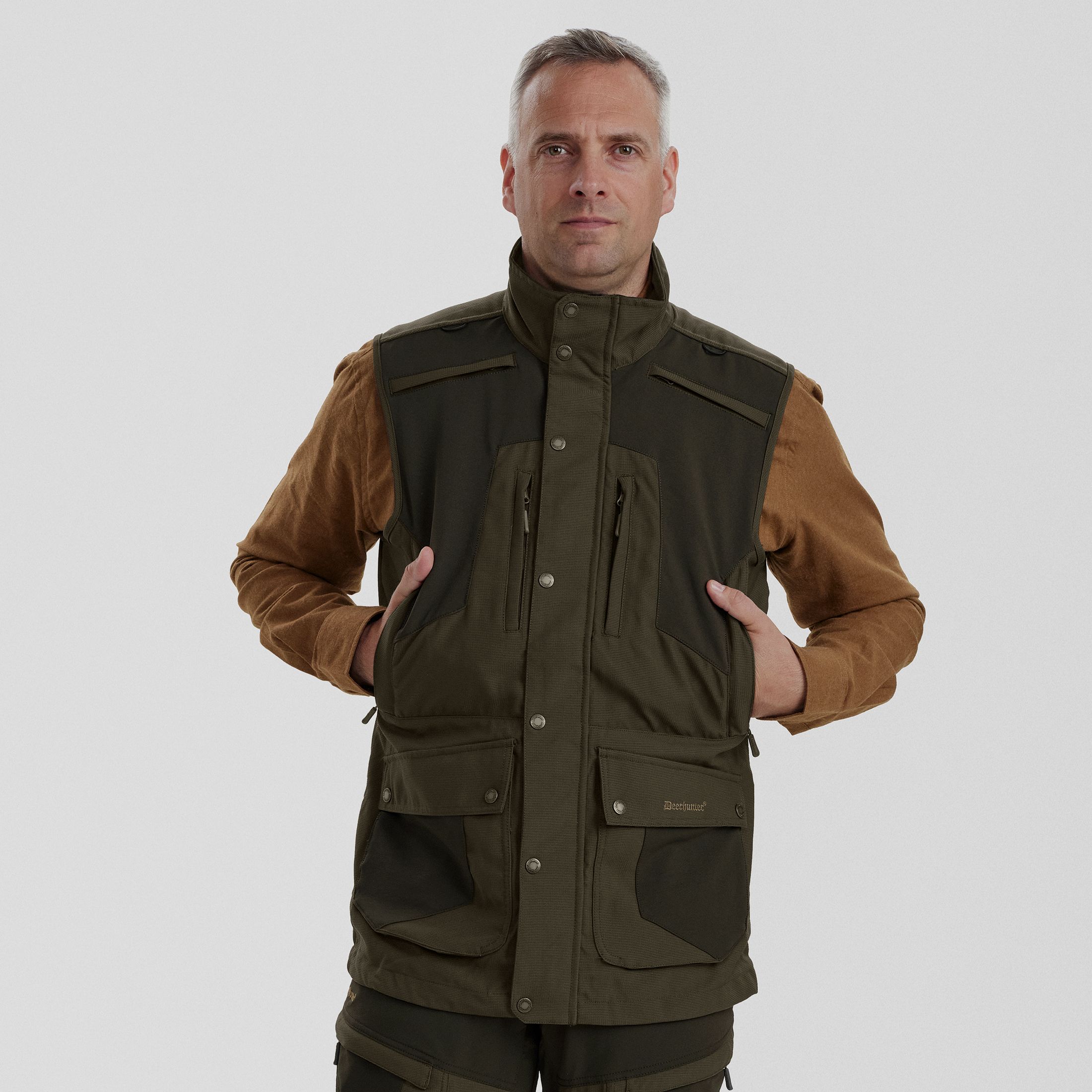 Strike Extreme Weste - Palm Green – Kleidergröße Herren: 48