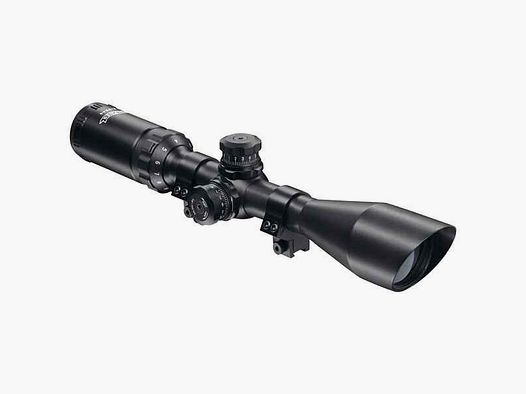 Walther 3-9x44, MIL DOT Abs. + Mont.