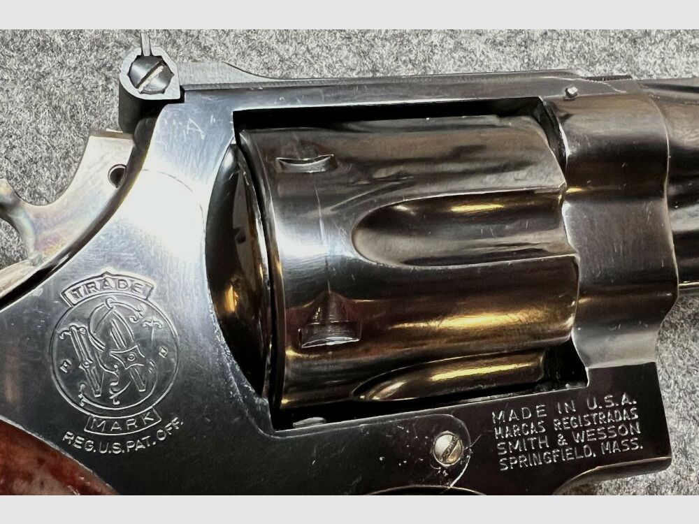 Smith & Wesson Revolver Mod. 27, Kaliber .357 Mag, 3,5" Lauf .357Mag