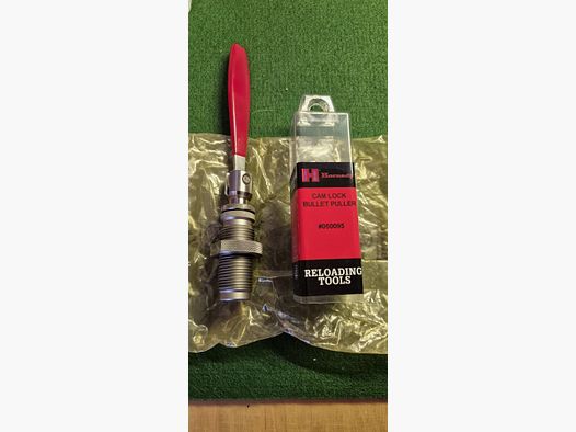 Extractor de proyectiles Hornady sin mordaza / Matriz de expulsión de capsulas Hornady