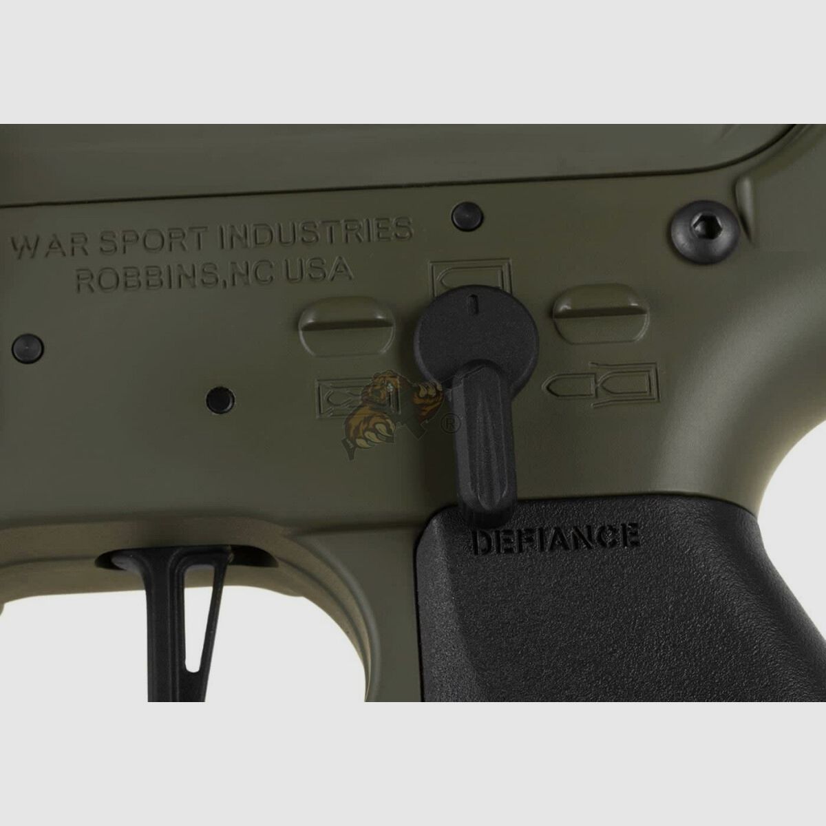 Warsport LVOA-C w Foliage Green Airsoft Wolno od 18 - S-AEG -F- (Krytac)