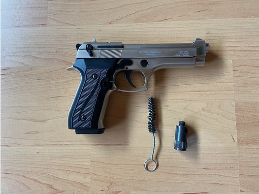 Ekol Magnum nickel Beretta Nachbau! (Gebraucht) 
