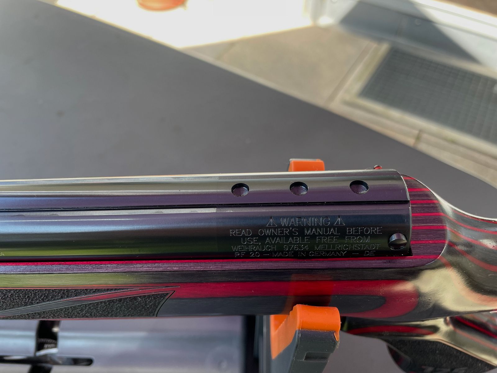 Weihrauch HW97 125 Jahre Sonder Edition