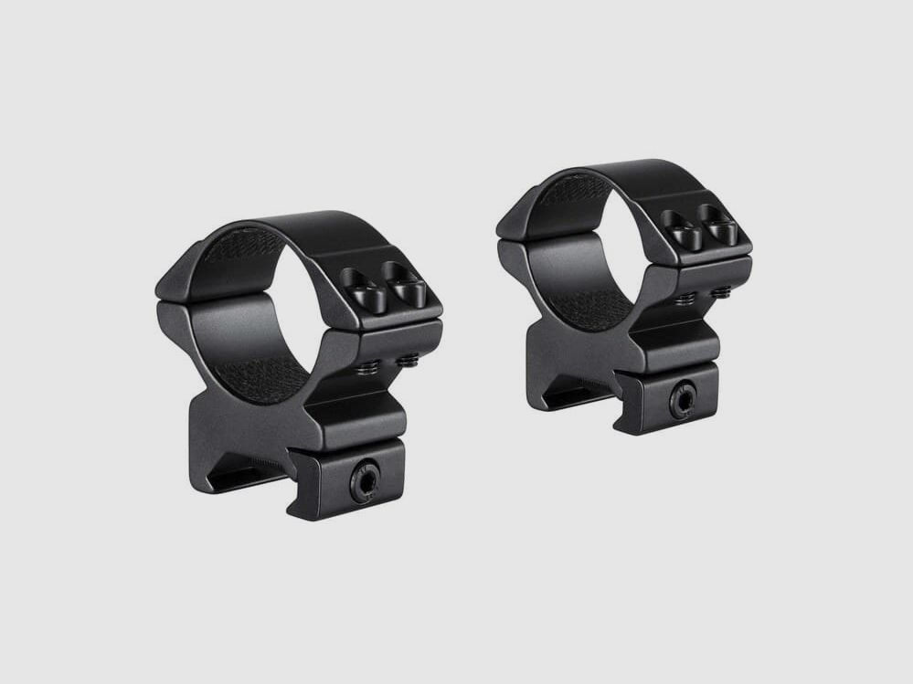 Hawke Match Ring Mounts 30mm – Weaver, medium