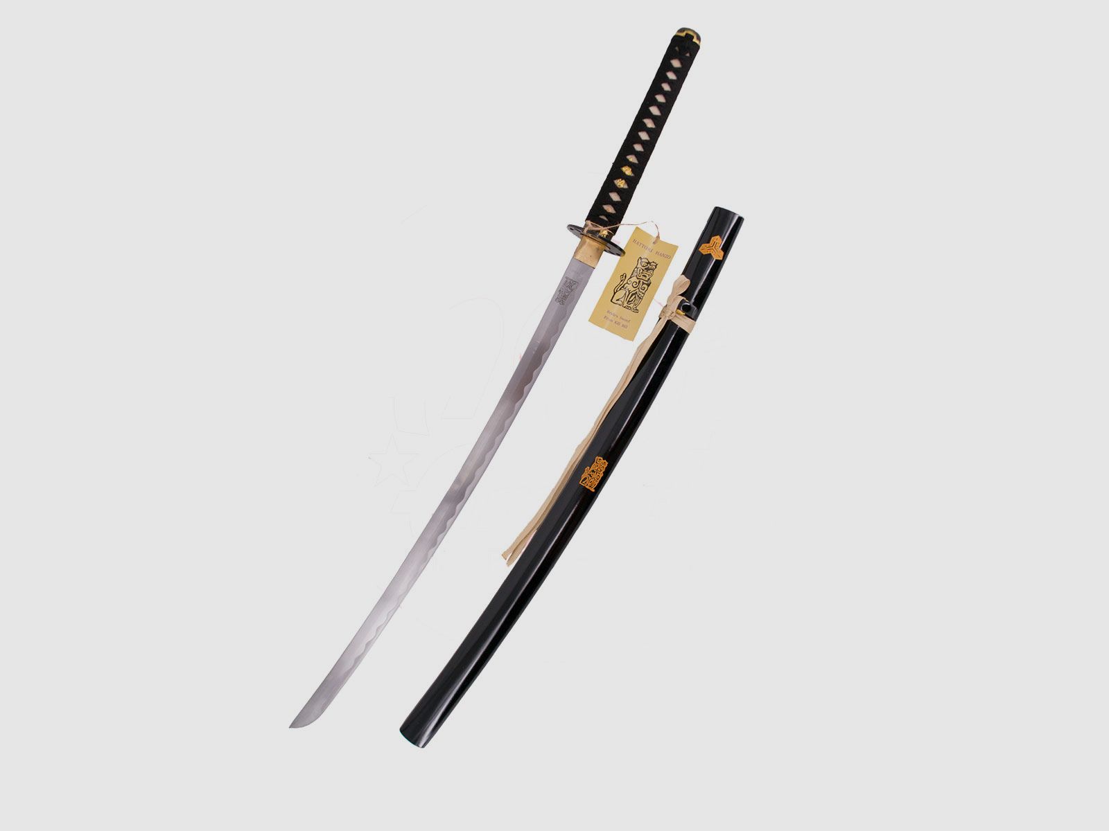 KATANA HATTORI HANZO KILL BILL „DIE BRAUT“ | NICHT OFFIZIELLE REPLIKA | 102cm, Bild 2 von 5