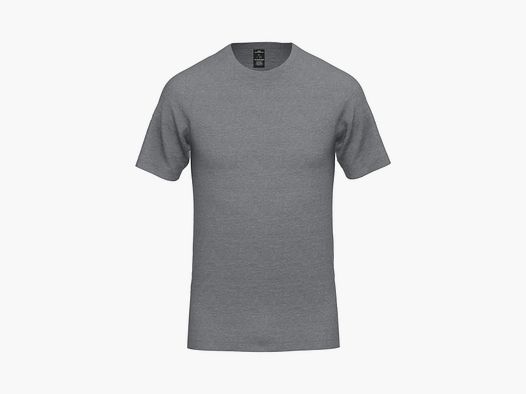 Camiseta CECEBA Thermo Sport de 1/2 manga gris oscuro melange