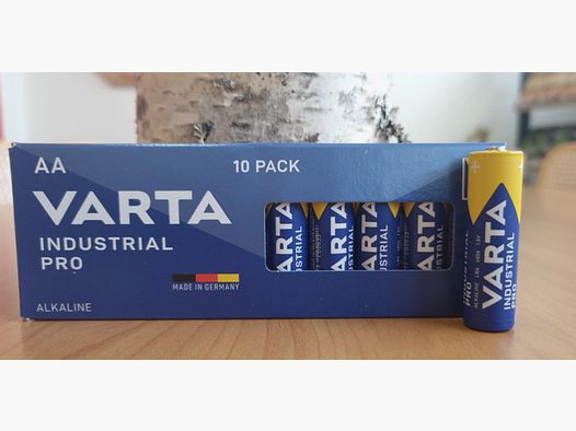 Varta Industrial Pro – Micro AA/LR6 Batterien