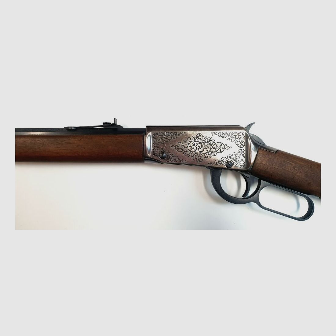 Erma !!Collector's item!! Lever-action repeater Erma Model EG71B "Buffalo" rifle in .22Lr