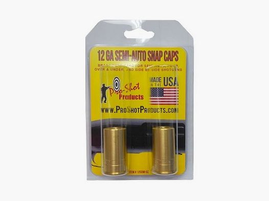 2 naboje puste mosiężne 12GA