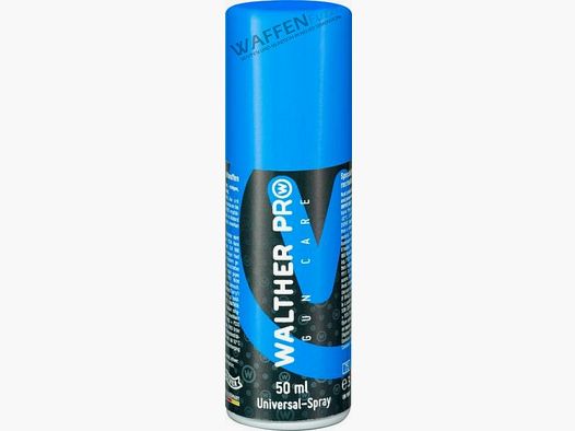 Walther PRO Gun Care 50 ml Spray