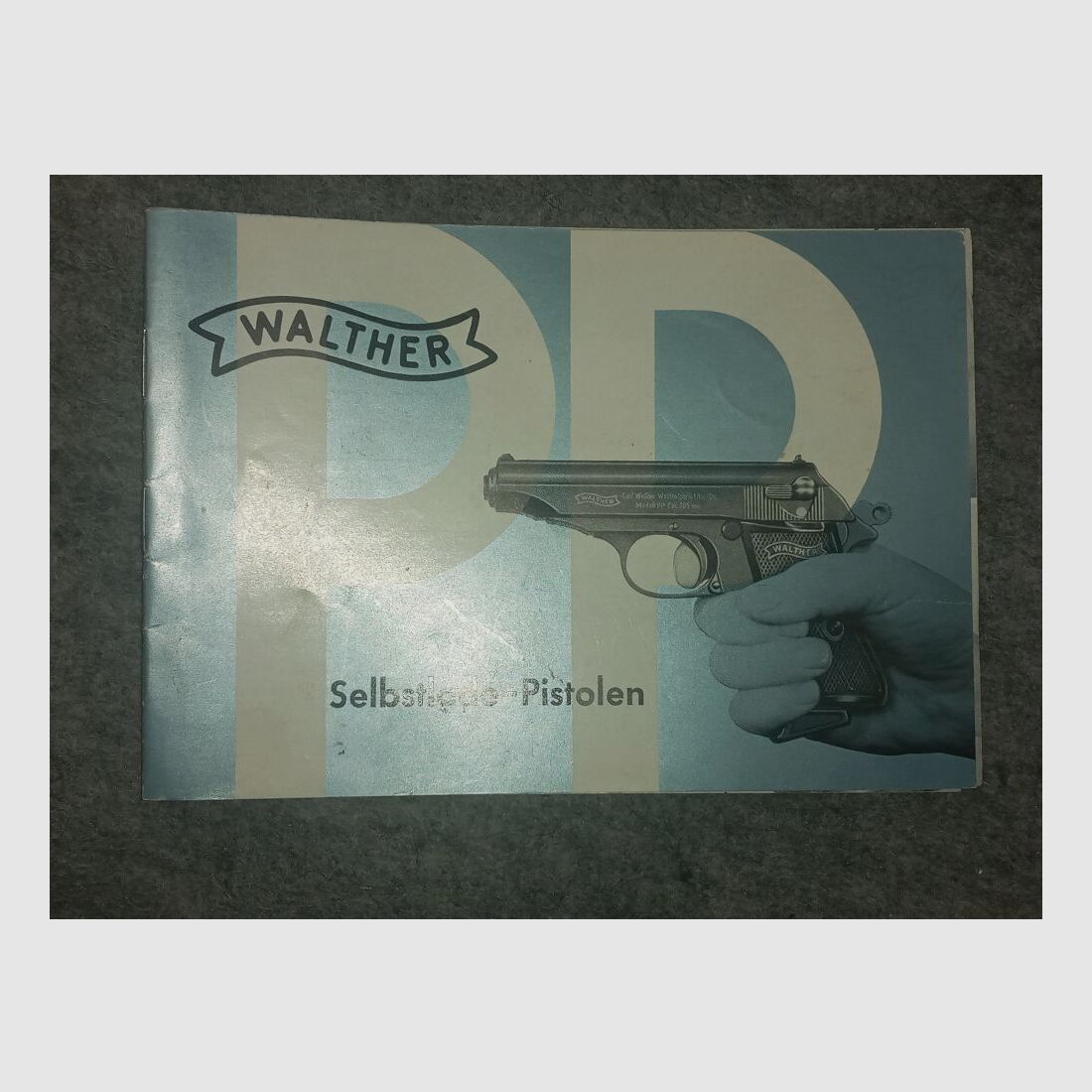 Walther Bedienungsanleitung PP / PPK