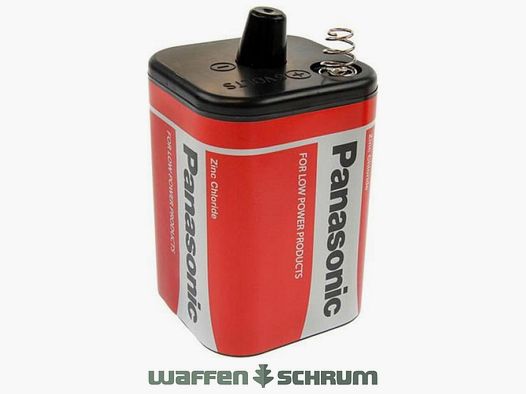 Panasonic Batterie 4R25 Block