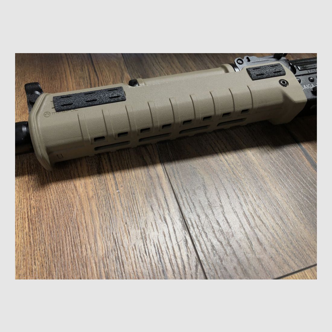 sportlich zugelassen - Saiga MKK 102 Sport - halbautom. Büchse .223Rem Izhmash - mit Schubschaft sportlich zugelassen! - 34,1 cm Lauf - zivile Version - System AK74 AK47 AK-102 - kurze Version der AK-101