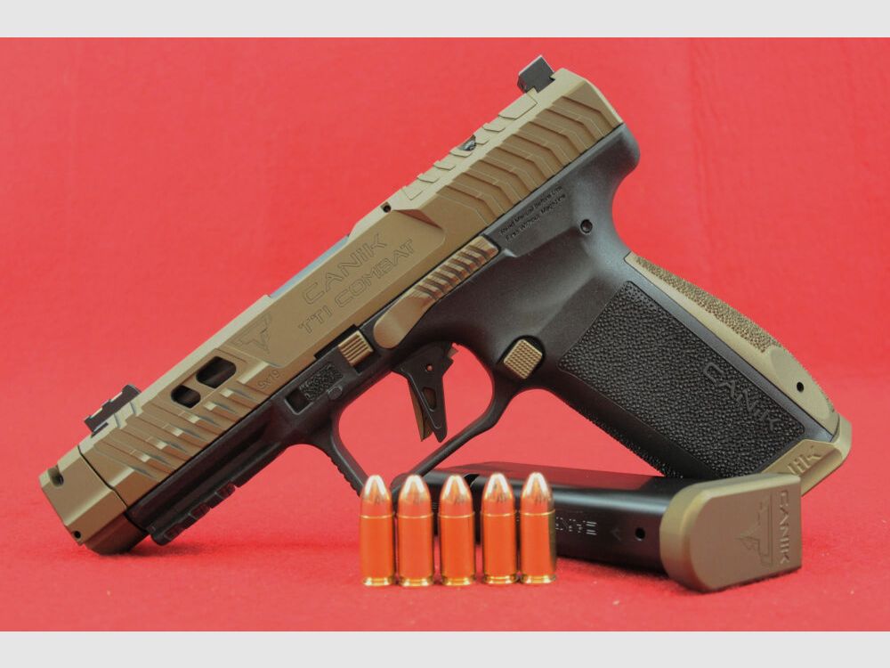Canik TP9 TTI Combat SAO