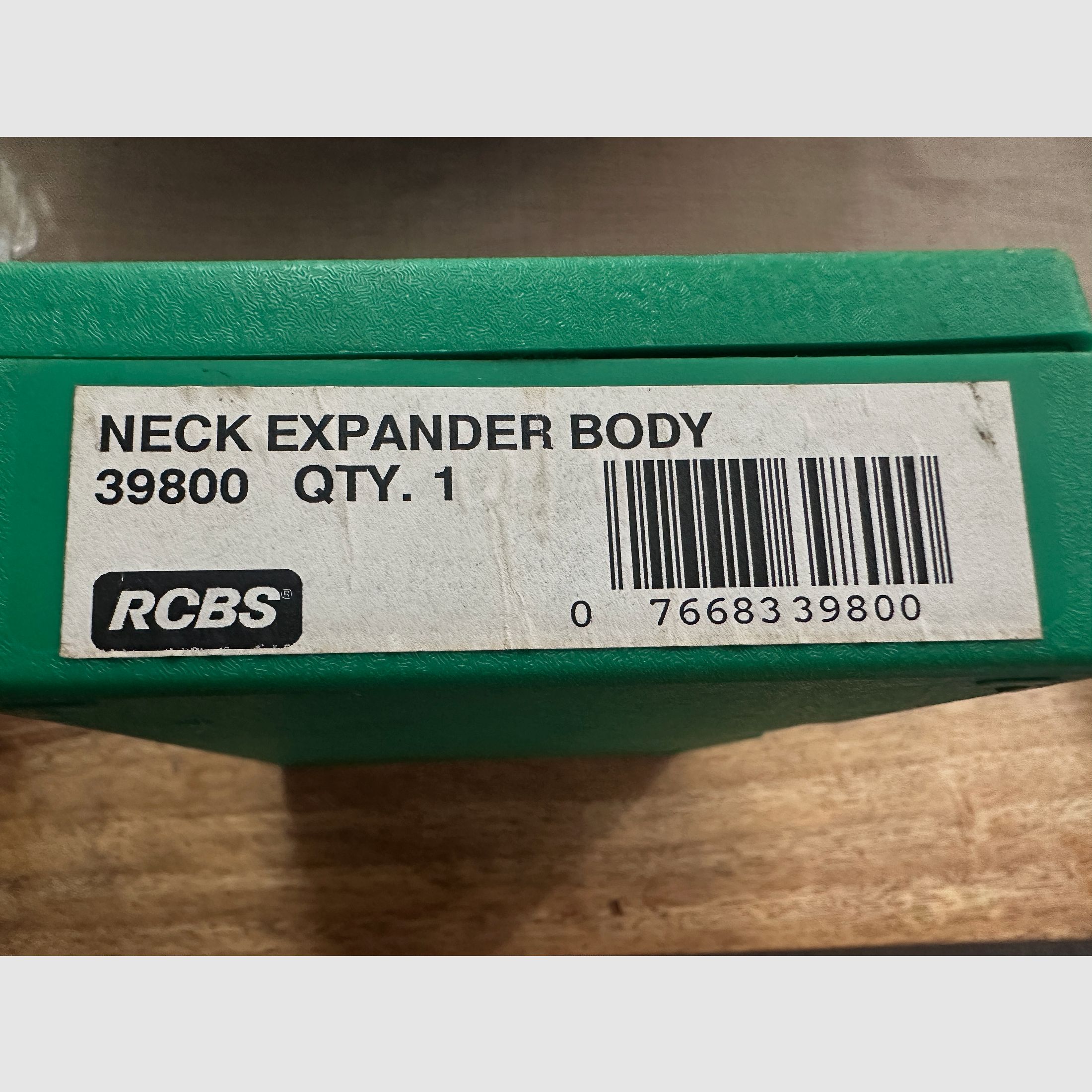 RCBS Hülsenkopf Expandergehäuse