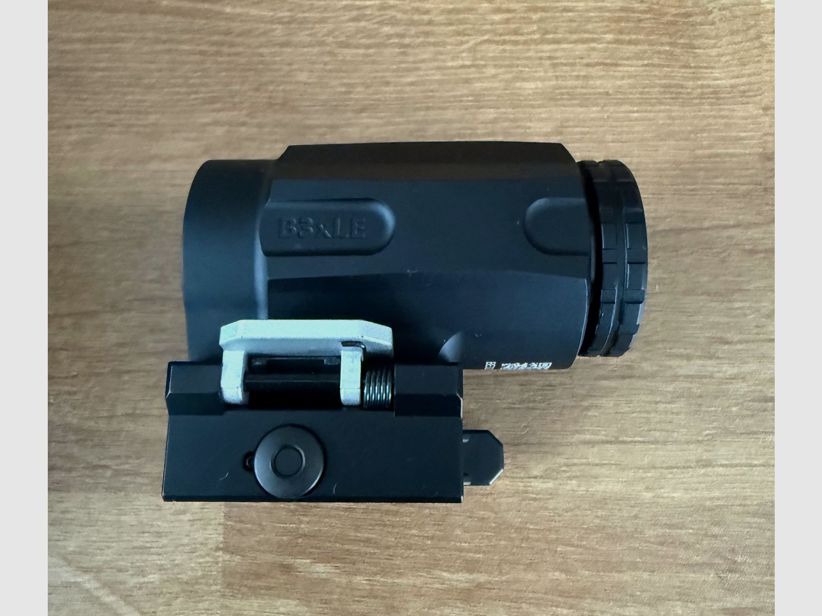 Falke B3X LE Gen. 2 Magnifier 3x – comme neuf, à peine utilisé + QD Mount