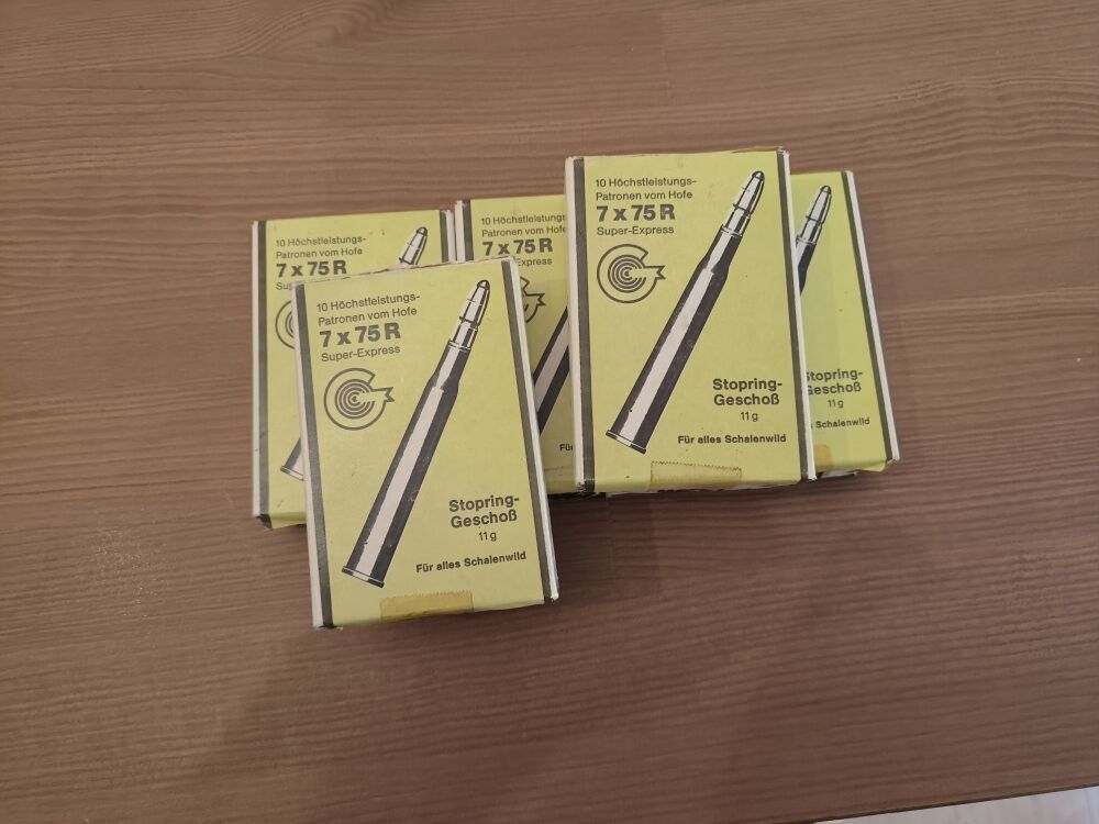 Heym Bockdoppelbüchse Mod. 55